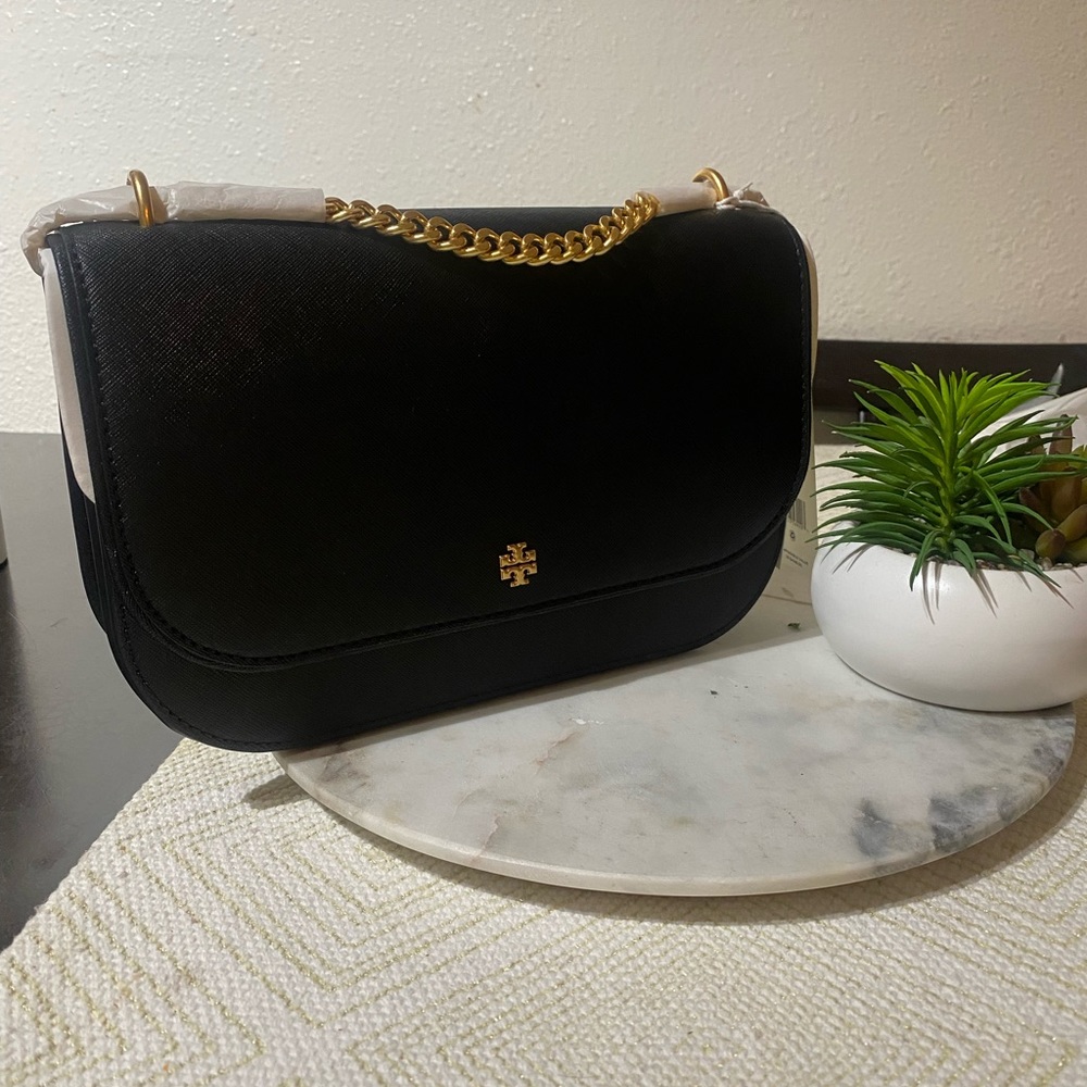 Emerson e/w flap adjustable shoulder bag - Picture 4 of 7